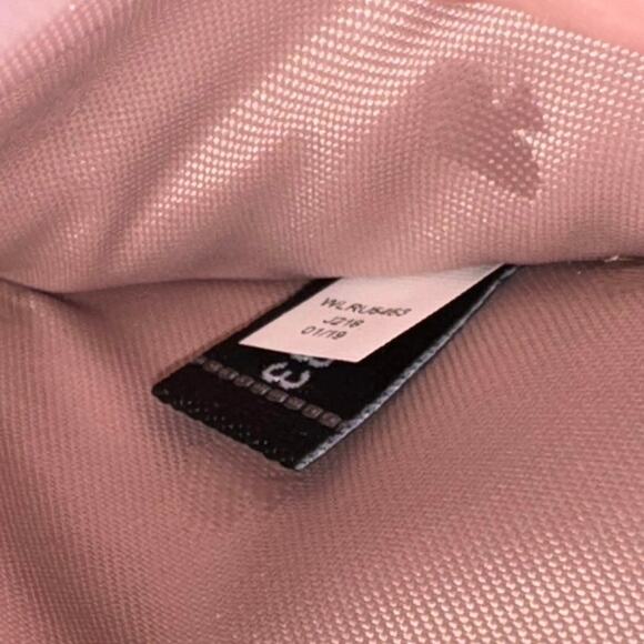 Kate Spade Taupe and Black Colorblock slim Card Holder Bifold Wallet - Picture 11 of 13